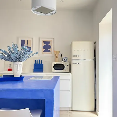 Esprit Majorelle Maison De Pêcheur à 250m De La Casa vacanze Valras-Plage