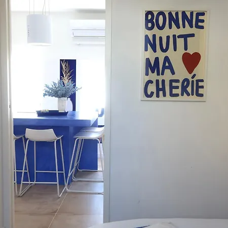 Esprit Majorelle Maison De Pêcheur à 250m De La Casa vacanze Valras-Plage