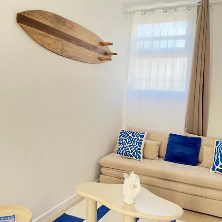 Esprit Majorelle Maison De Pecheur A 250m De La Feriehus Valras-Plage